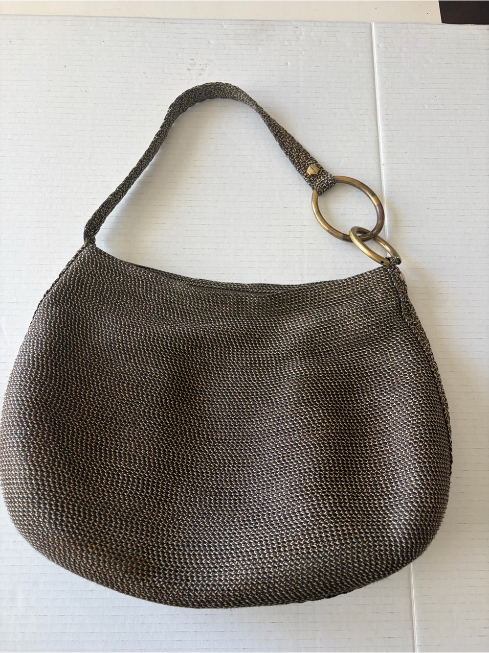 Eric Javits Squishee O-Ring Hobo Bag